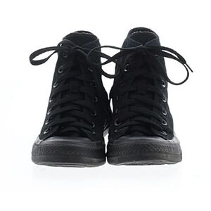 CONVERSE Black Logo All Star High-Top Sneakers WSZ 11/MSZ9